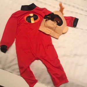 Baby jack jack incredible costume